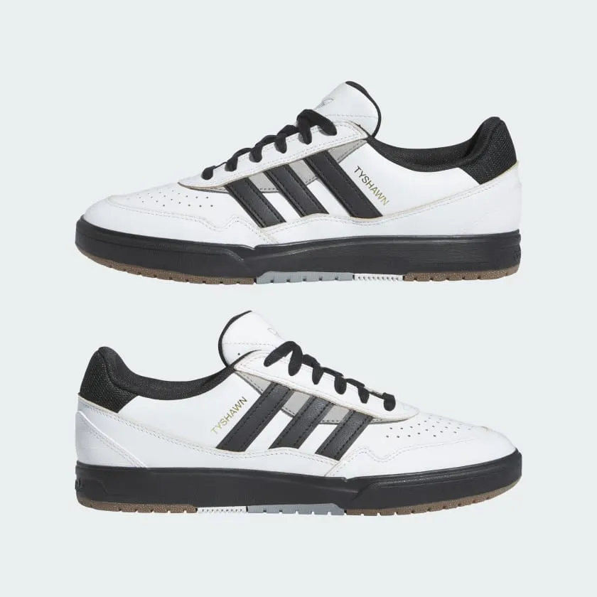 ADIDAS TYSHAWN II CRYSTAL WHITE/CORE BLACK/CHARCOAL