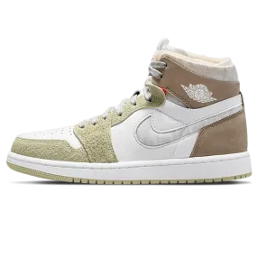 Air Jordan 1 High Zoom Comfort Wmns 'Olive Aura'