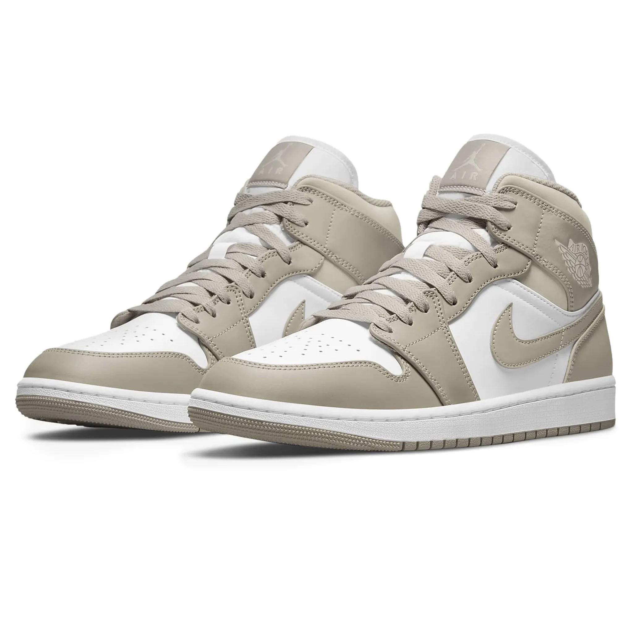 Air Jordan 1 Mid Linen