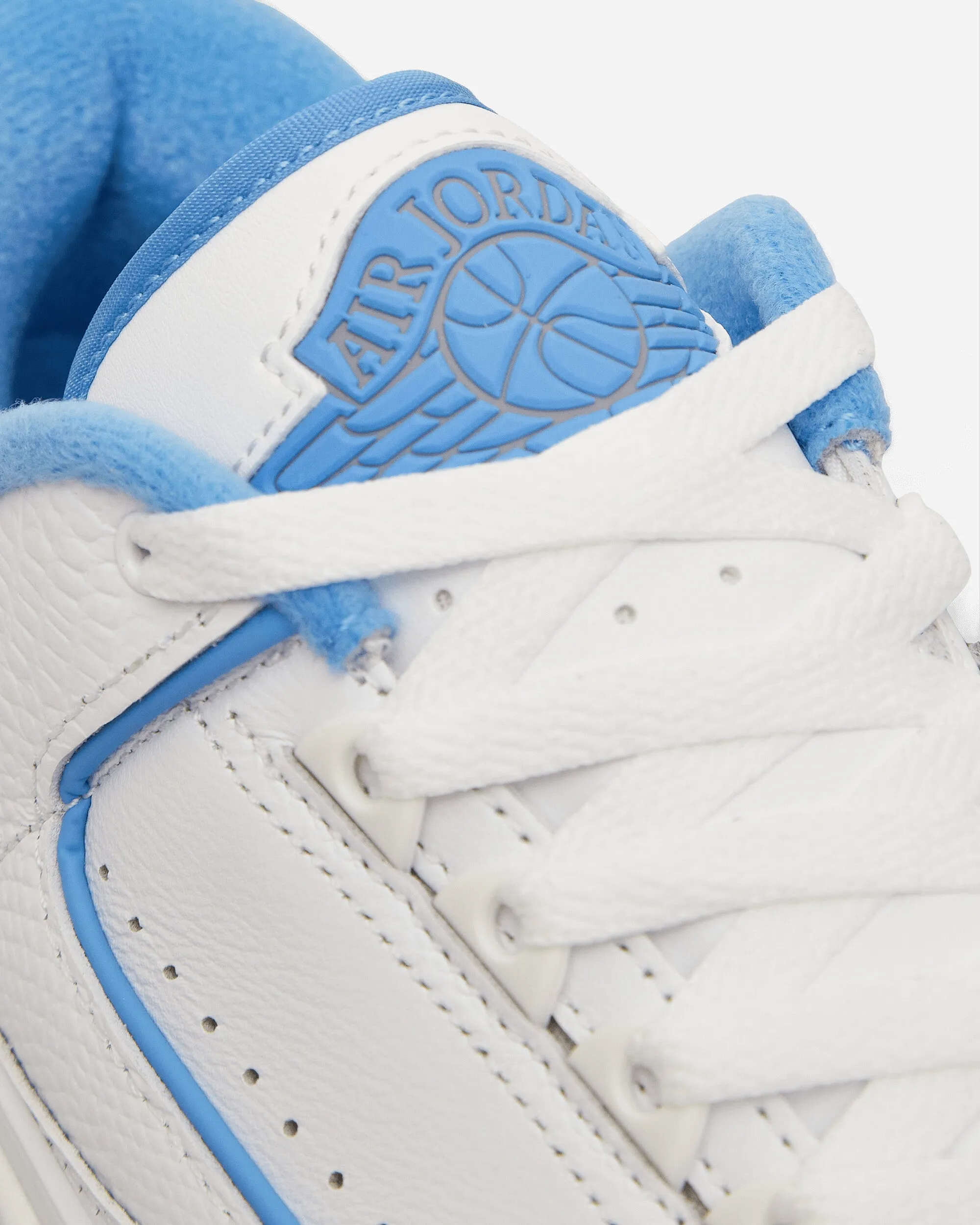 Air Jordan 2 Retro Low Sneakers White / University Blue