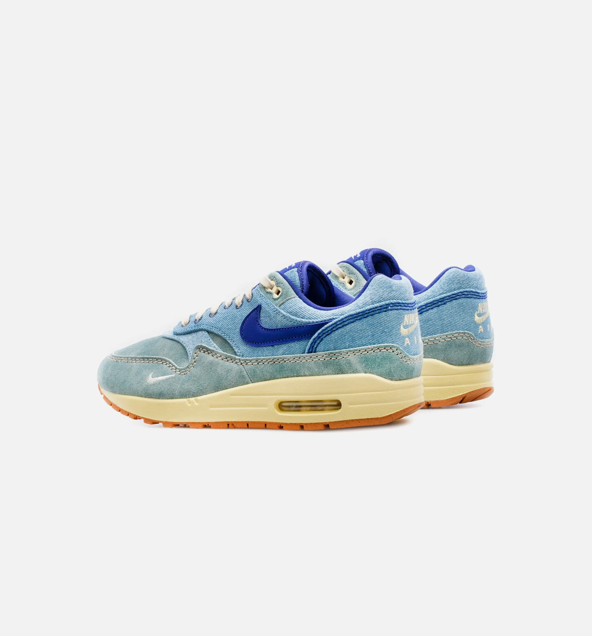 Air Max 1 Dirty Denim Mens Lifestyle Shoe - Blue