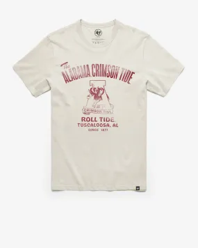 ALABAMA CRIMSON TIDE VINTAGE WIDE OPEN '47 FRANKLIN TEE