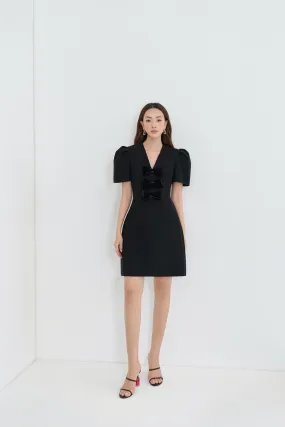 Almira V-Neck Dress