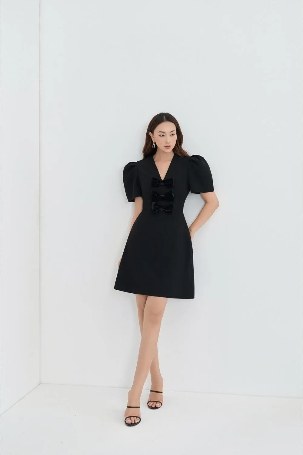 Almira V-Neck Dress