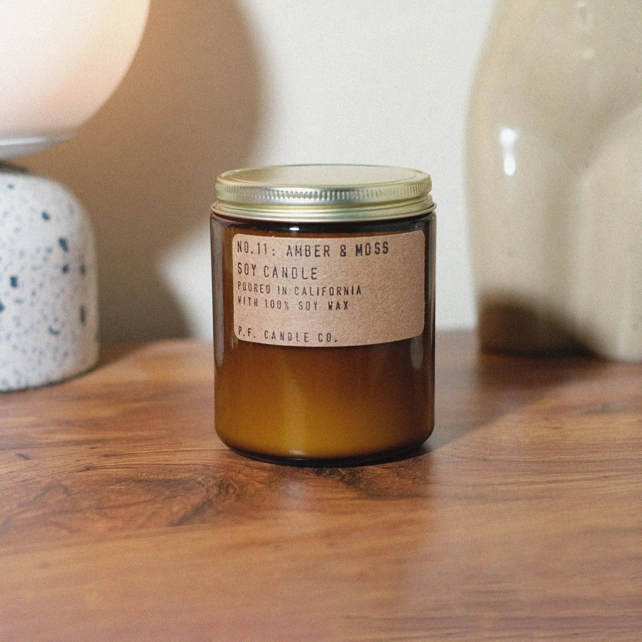 Amber & Moss - 7.2 oz Soy Candle