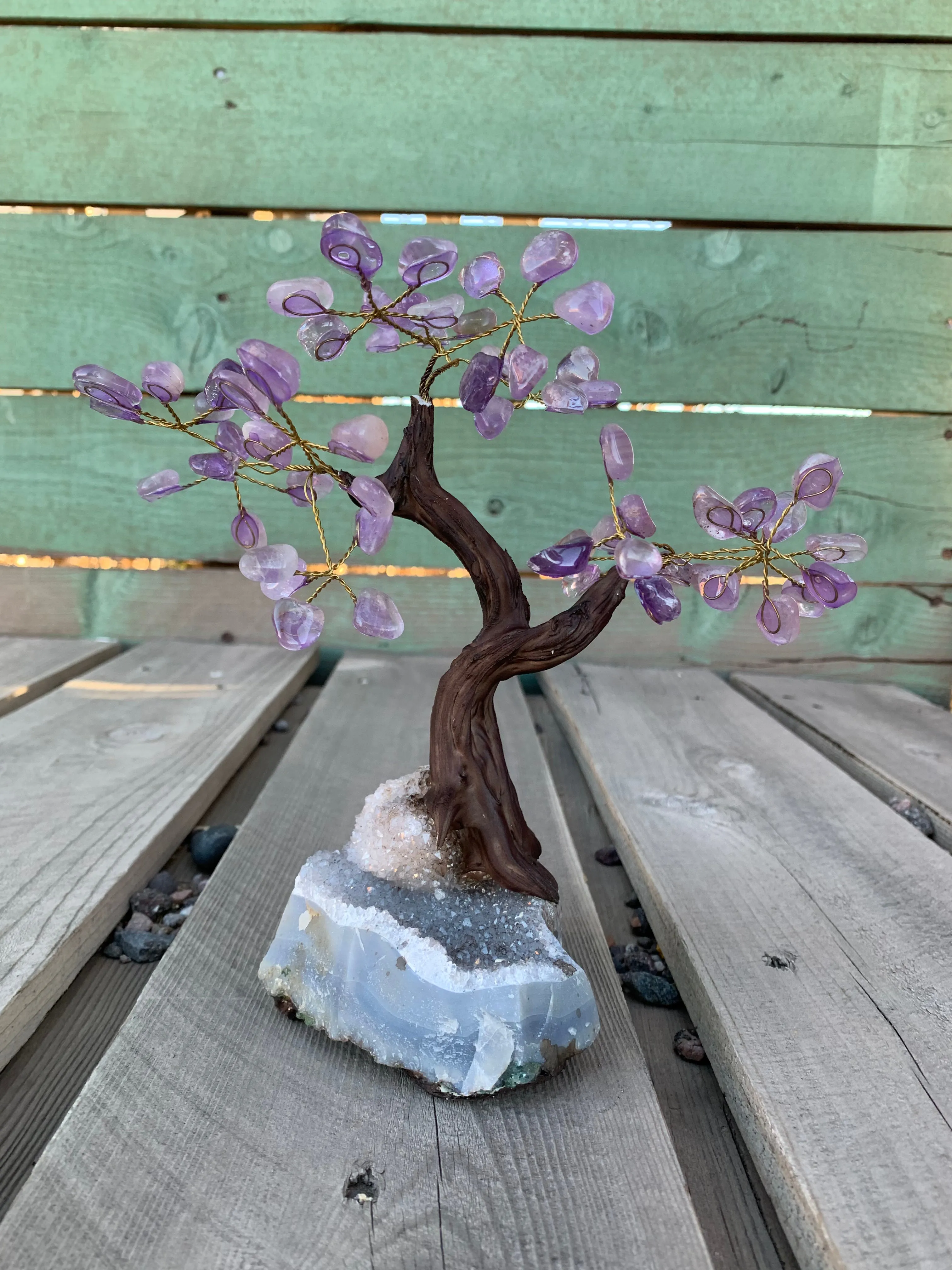 Amethyst Bonsai Tree on Amethyst