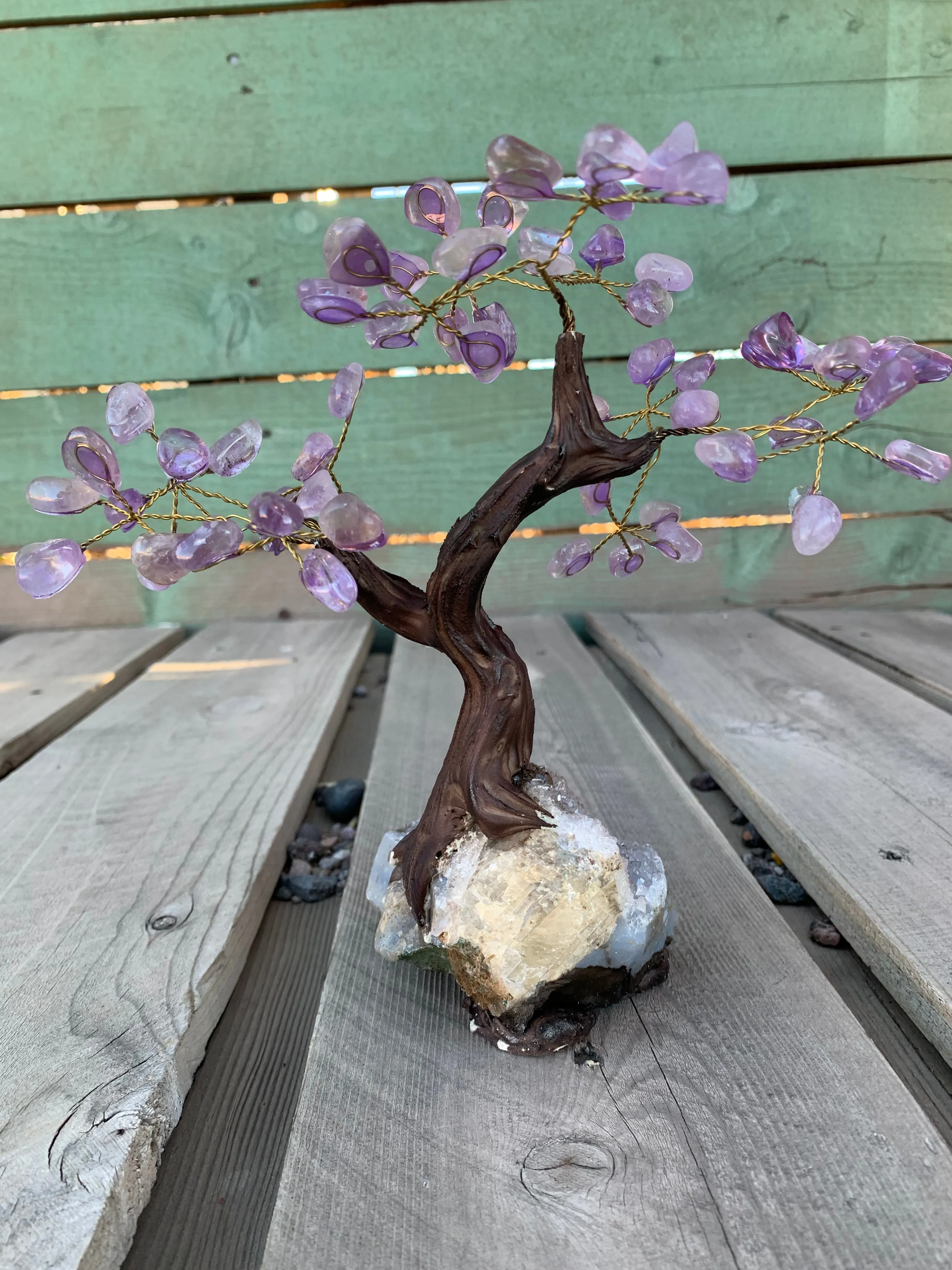 Amethyst Bonsai Tree on Amethyst