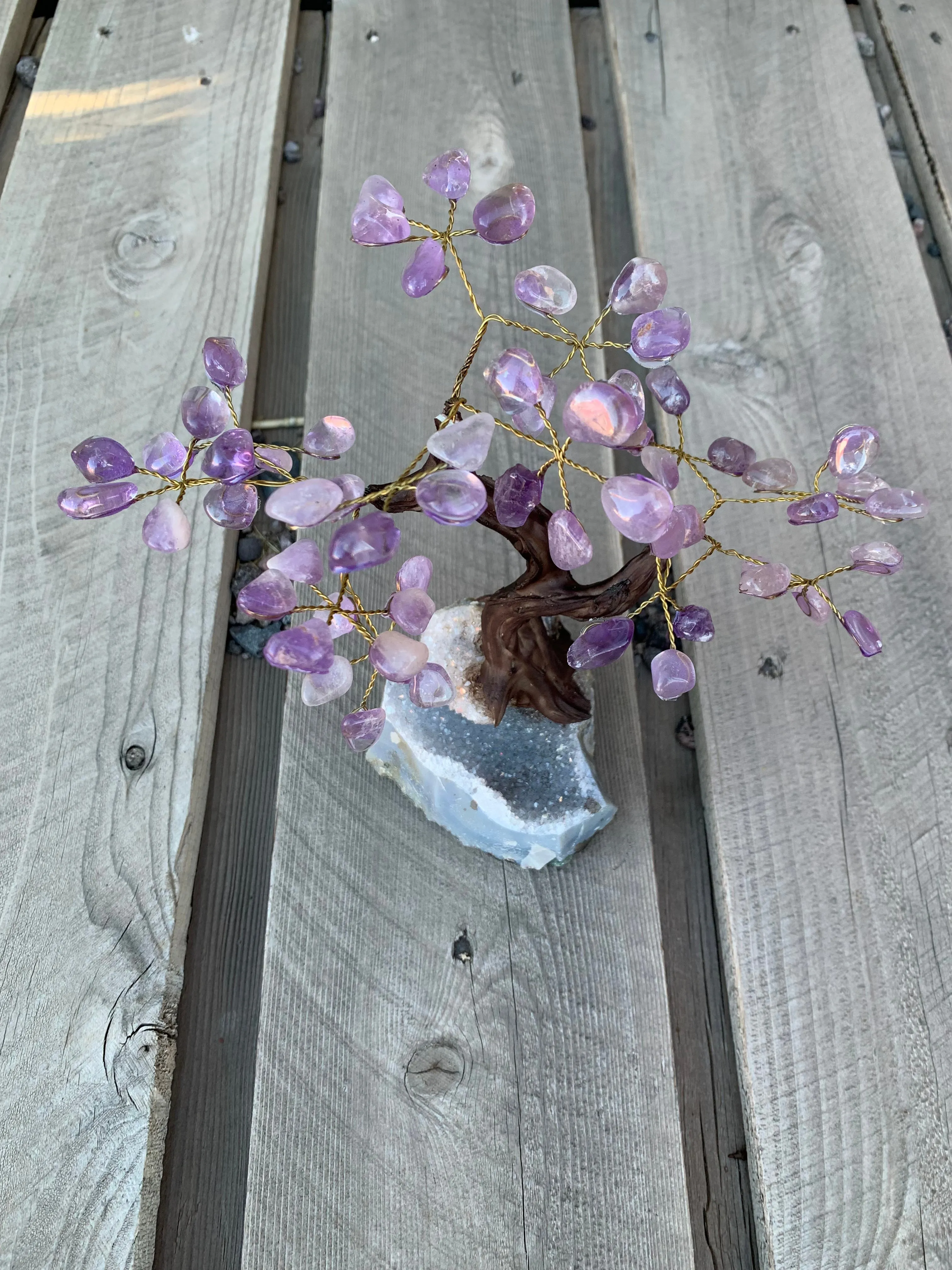 Amethyst Bonsai Tree on Amethyst