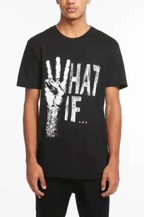 Amnesia Guys "What If" Graphic Tee