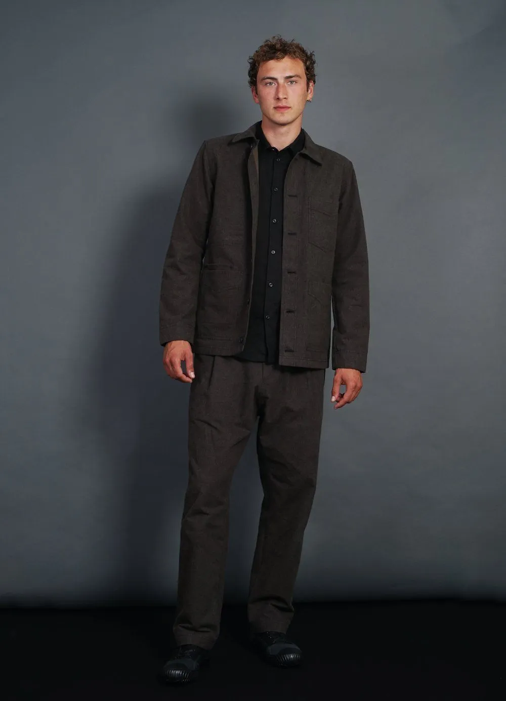 ANDERS | Work Jacket | Coal