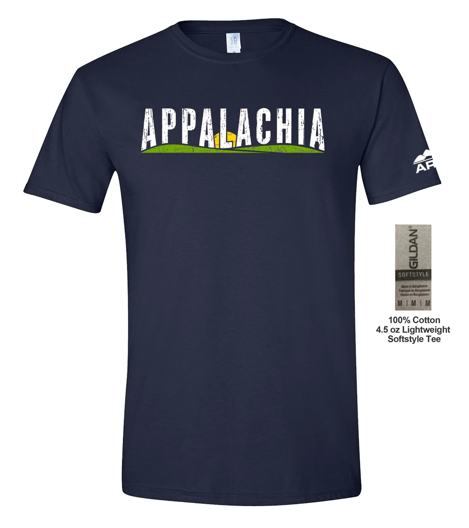 Appalachia Summer Short Sleeve T-Shirt