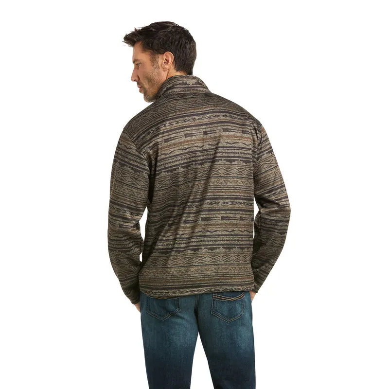 Ariat Mens Wesley Sweater Brindlewood Serape