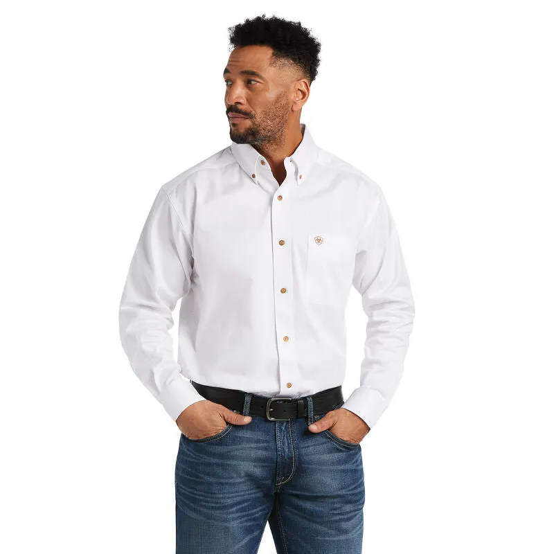 Ariat Solid Twill Classic Fit Shirt