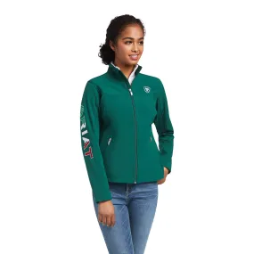 Ariat Women's Mexico Team Softshell Jacket