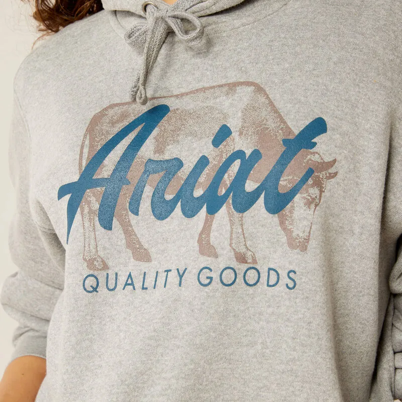 Ariat Women's REAL Grazing Graphic Hoodie