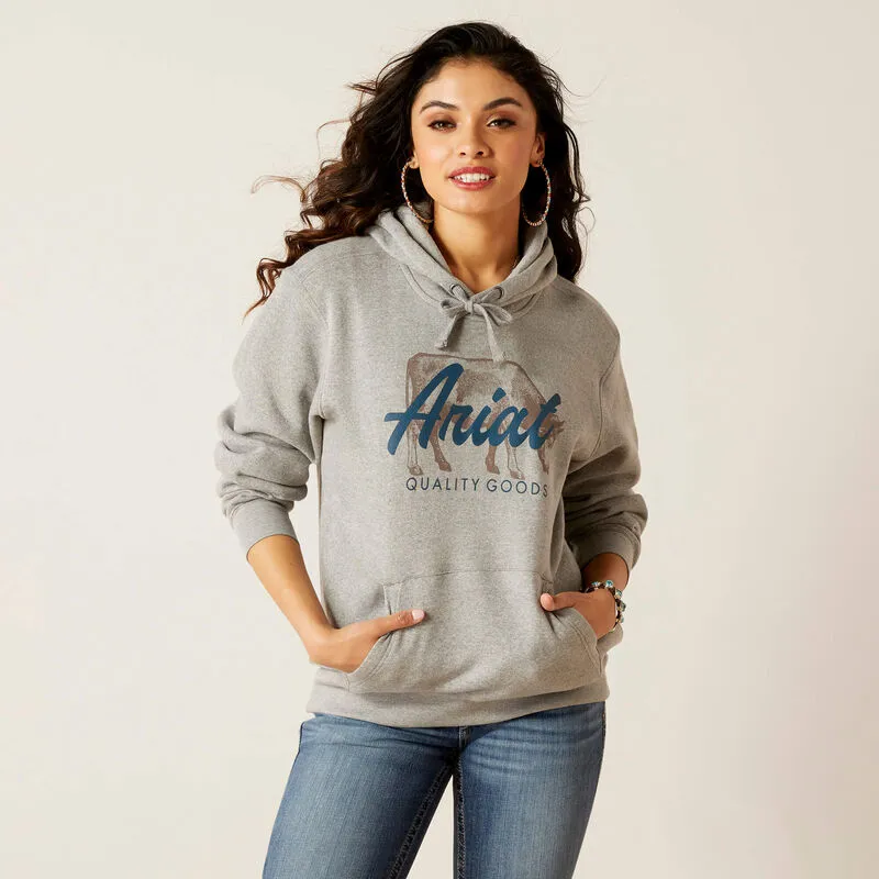 Ariat Women's REAL Grazing Graphic Hoodie