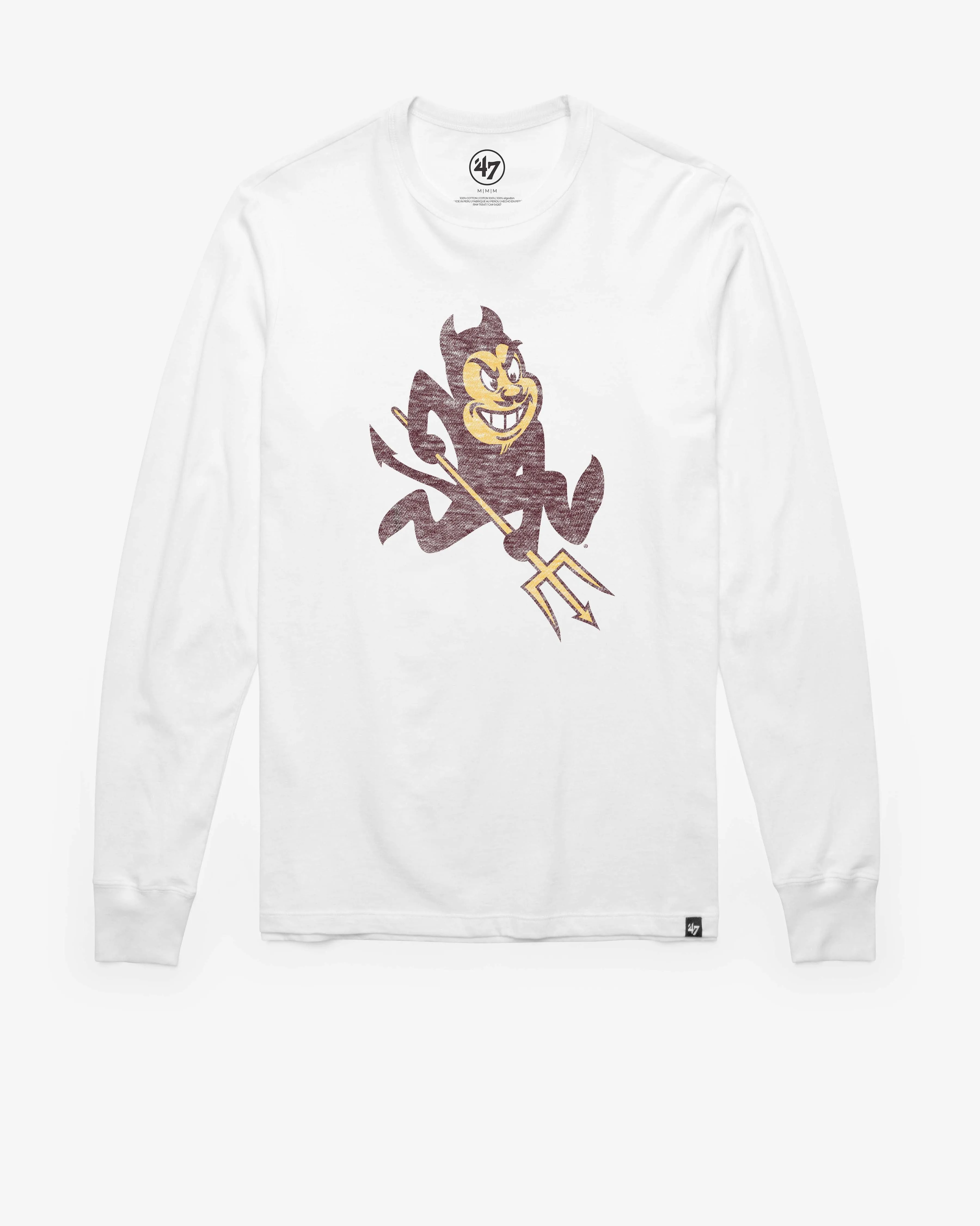 ARIZONA STATE SUN DEVILS ASU PREMIER '47 FRANKLIN LONG SLEEVE TEE