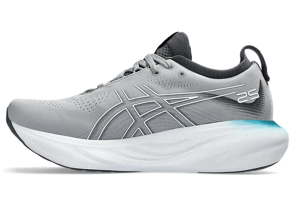 Asics Women's GEL-NIMBUS 25 -SHEET ROCK/WHITE