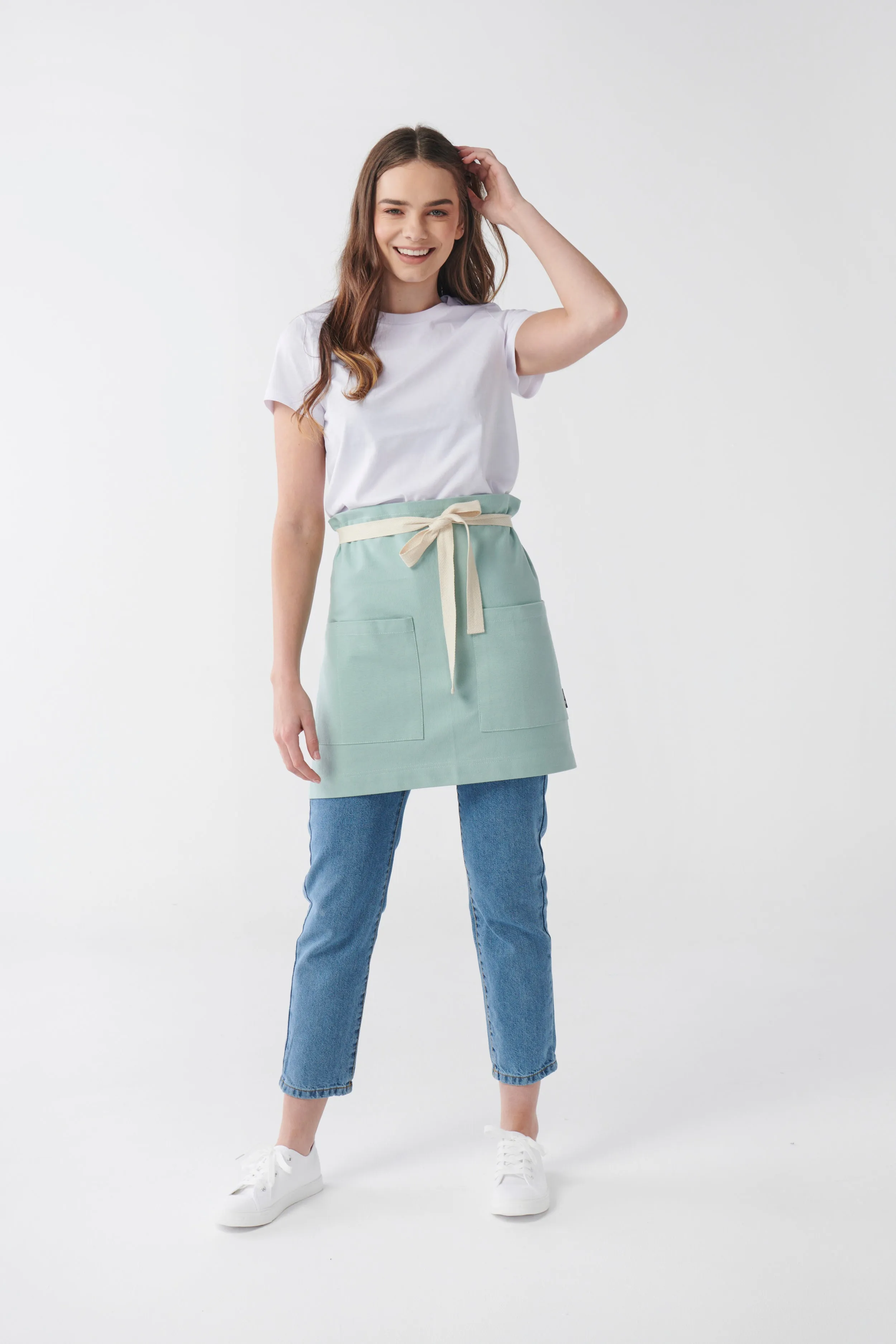 ASPEN Waist Apron - Duck Canvas