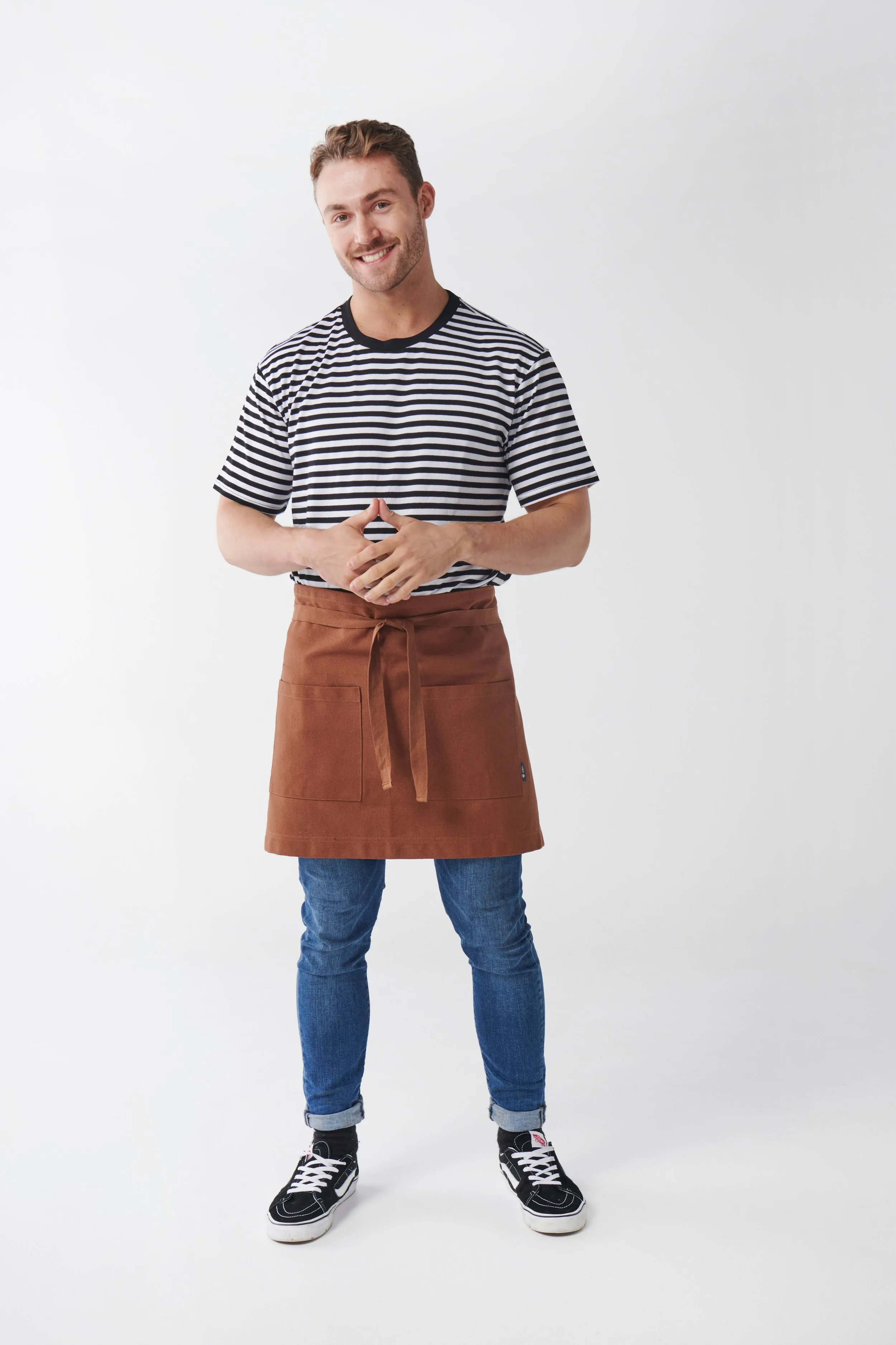 ASPEN Waist Apron - Duck Canvas