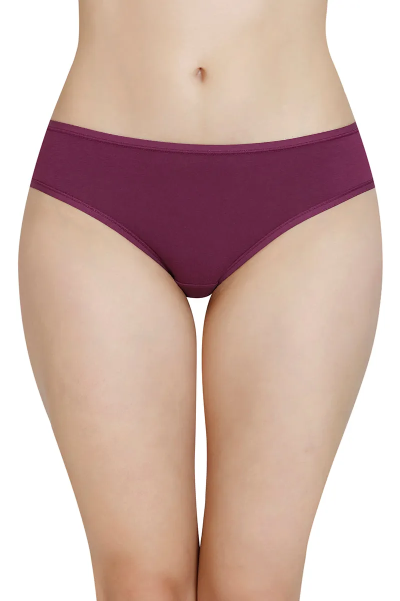 Assorted Low Rise Bikini Panty (Pack of 5)