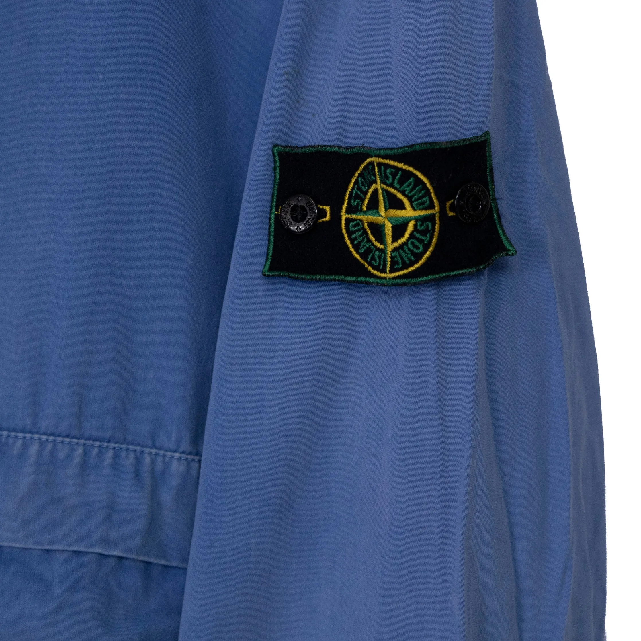 A/W 1984 Stone Island Washed Blue Multipocket Utility Jacket