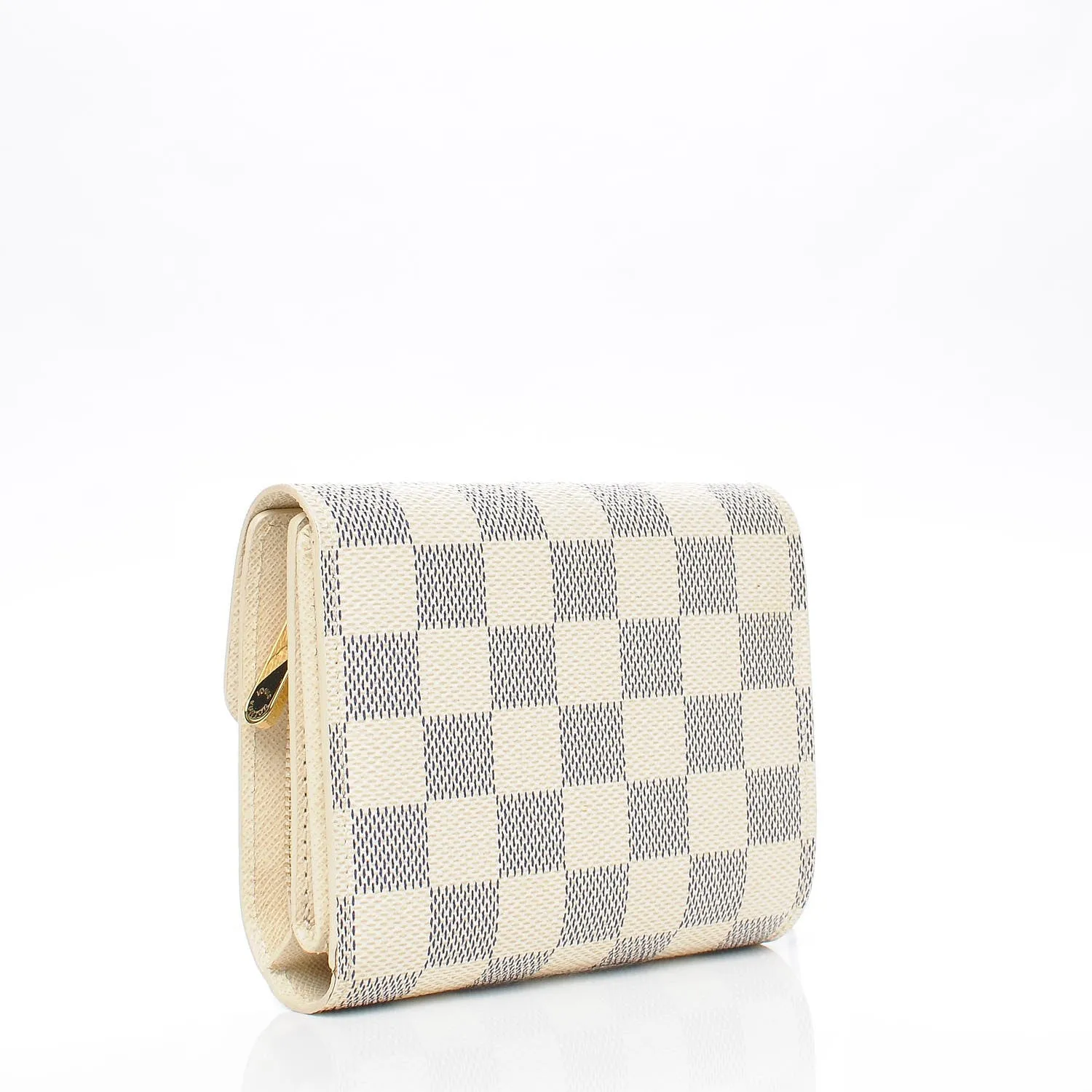 Azure Damier Joey Wallet