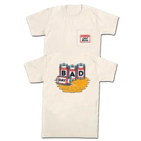 Bad Day To Be A Beer Empties Pocket Tee