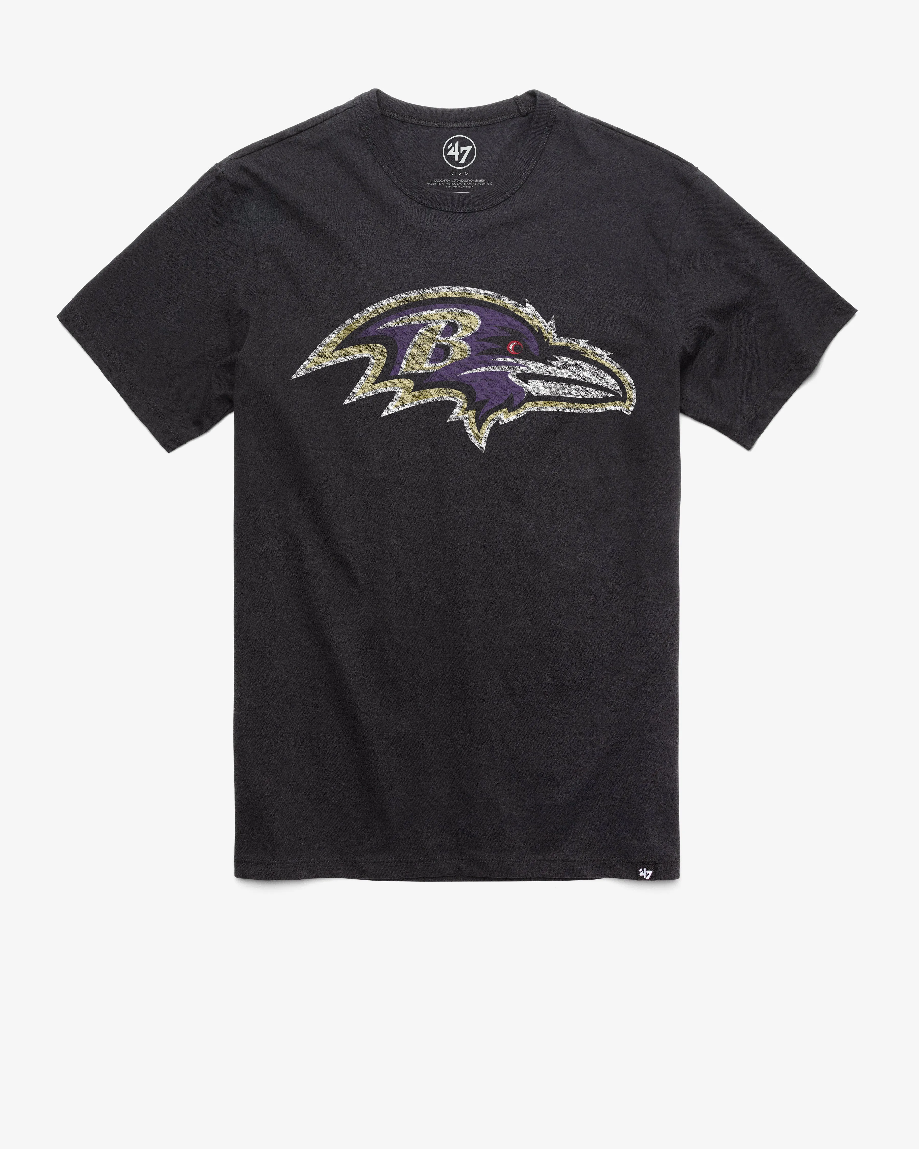 BALTIMORE RAVENS PREMIER '47 FRANKLIN TEE