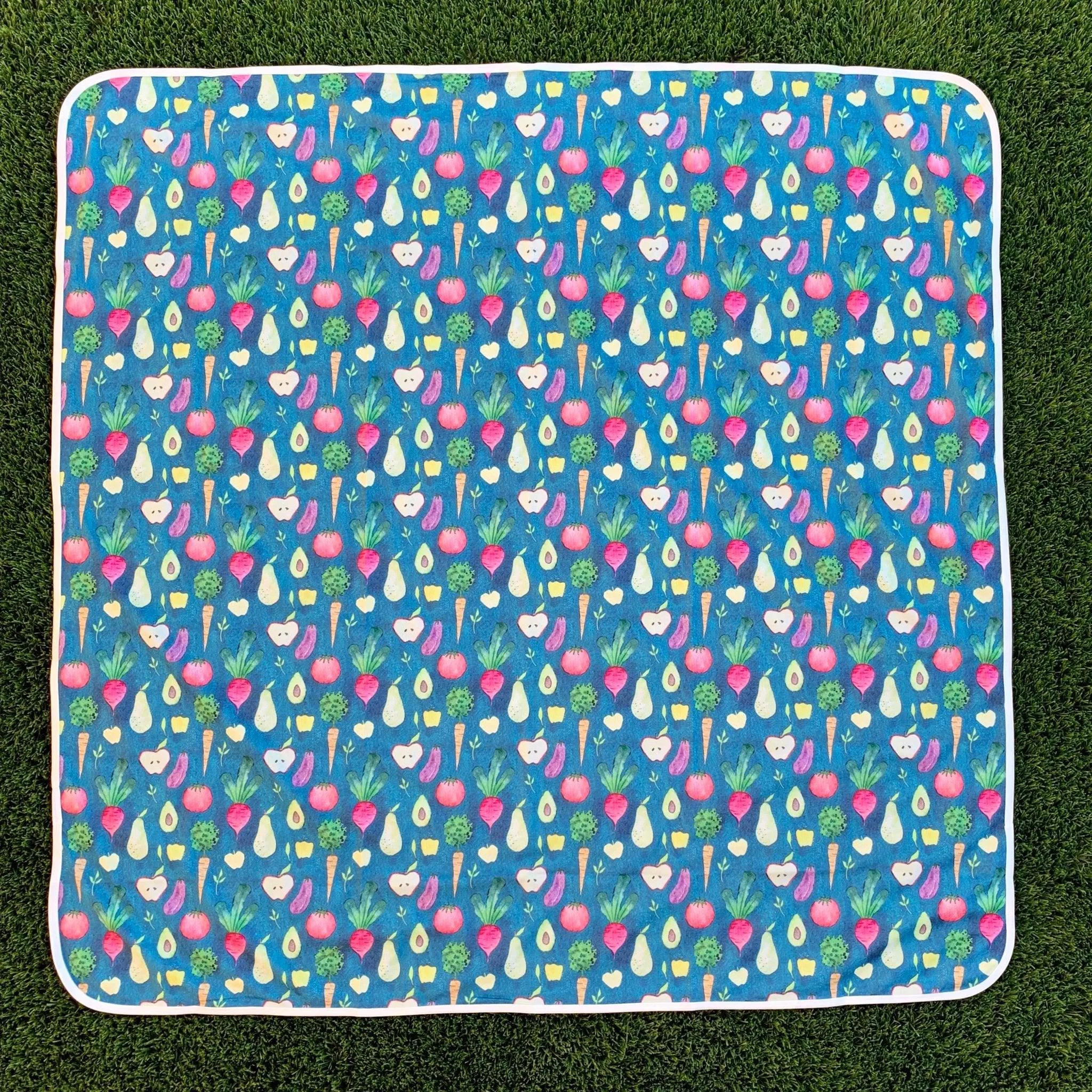 Bapron Baby Splash Mat - A Waterproof Catch-All for Highchair Spills