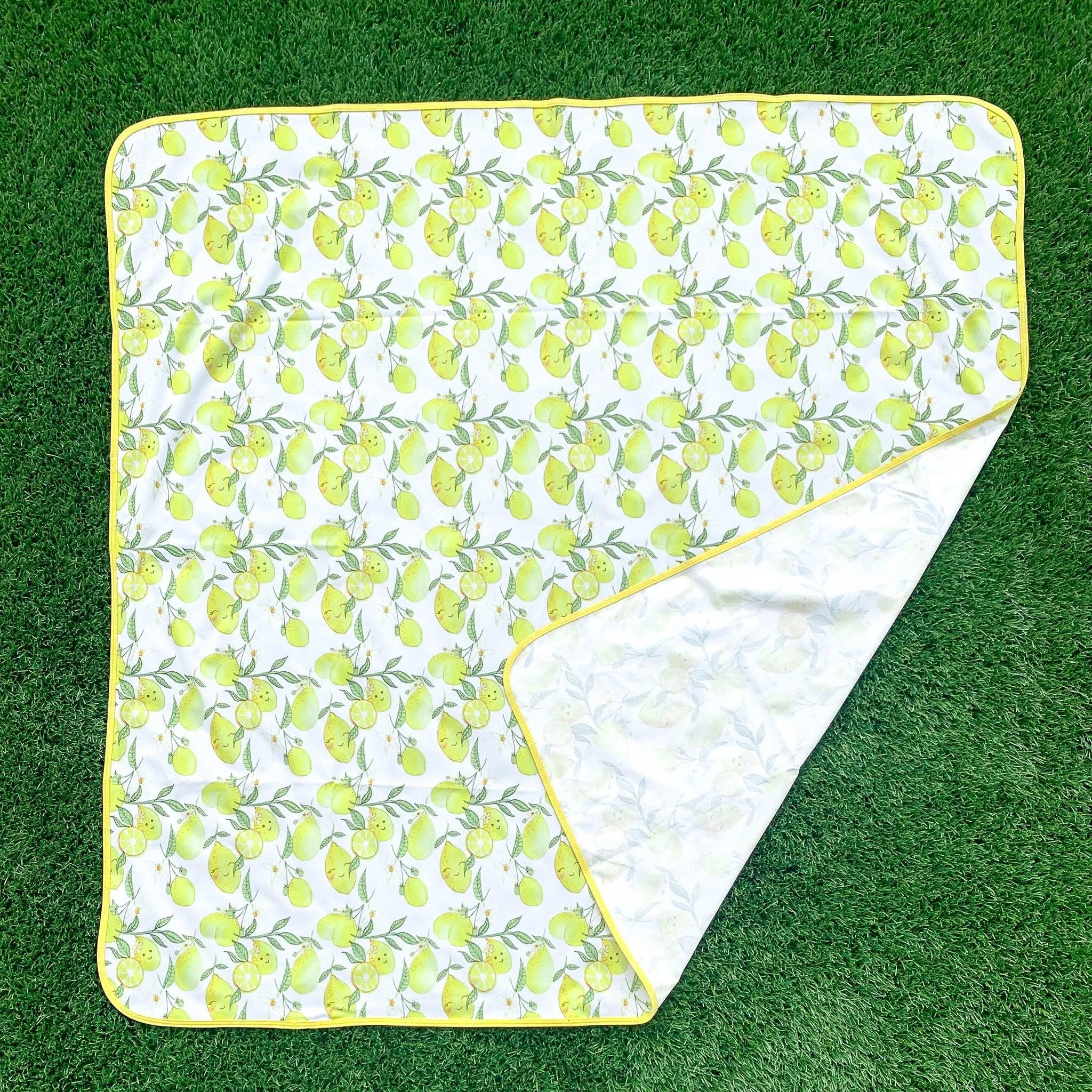 Bapron Baby Splash Mat - A Waterproof Catch-All for Highchair Spills