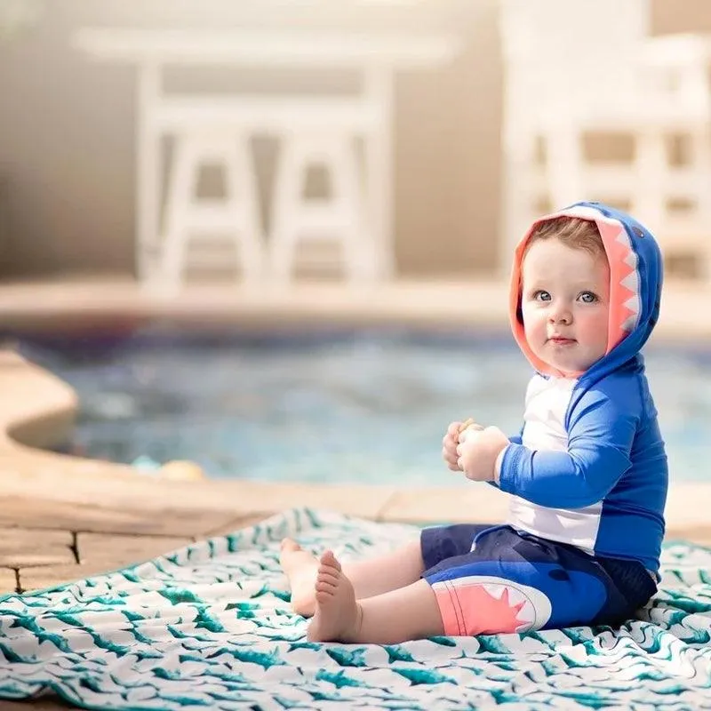 Bapron Baby Splash Mat - A Waterproof Catch-All for Highchair Spills