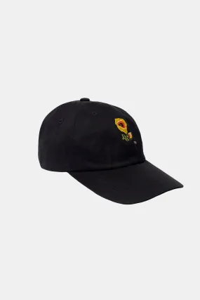 BASEBALL CAP BLOOMING CHARCOAL