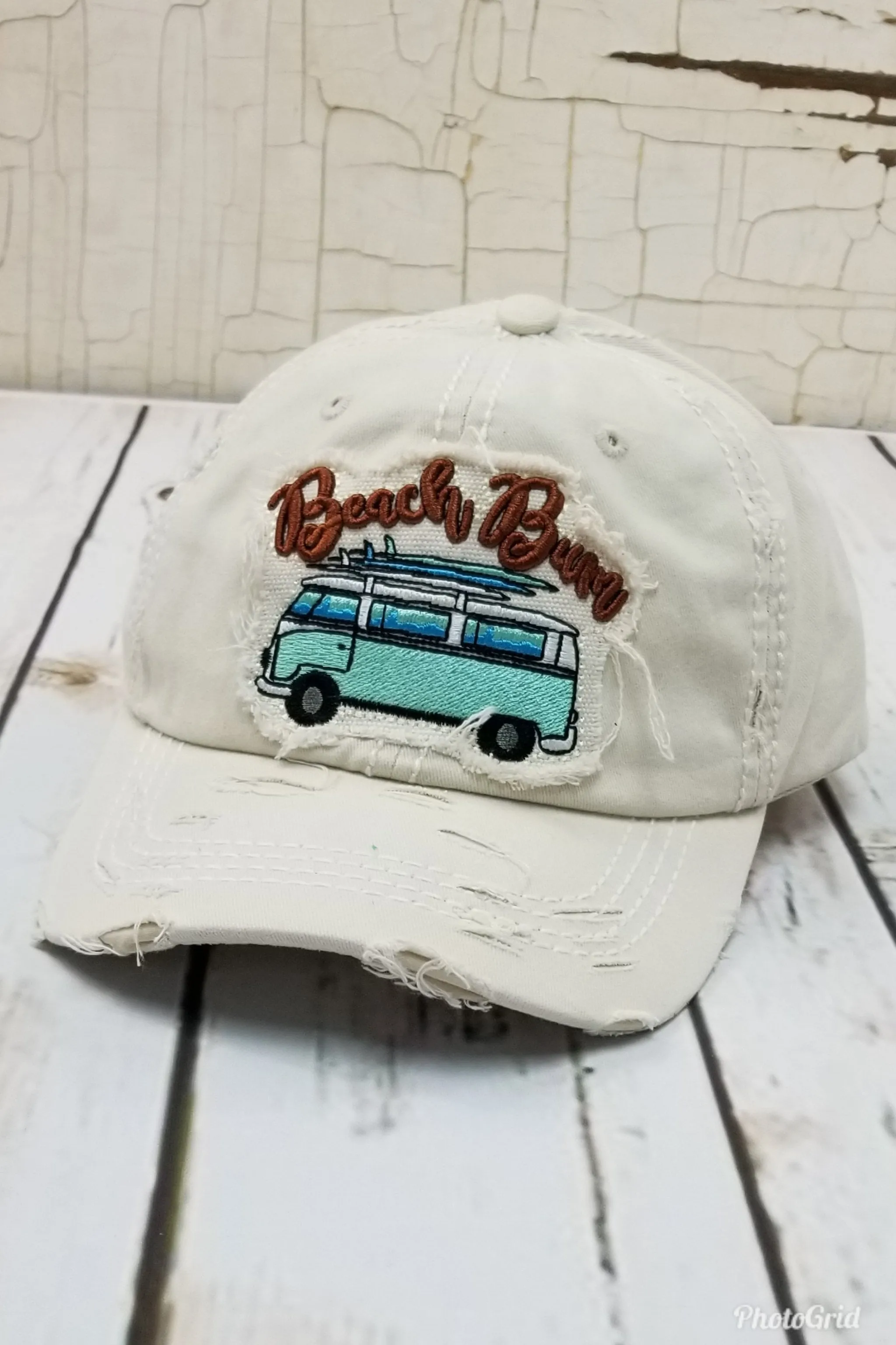 Beach Bum Light Tan Hat