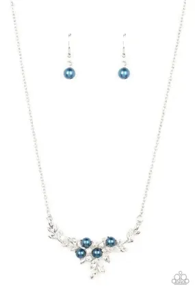 Because I'm The Bride Blue Necklace - Paparazzi Accessories