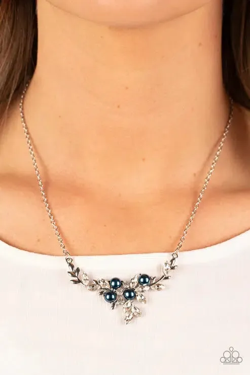 Because I'm The Bride Blue Necklace - Paparazzi Accessories