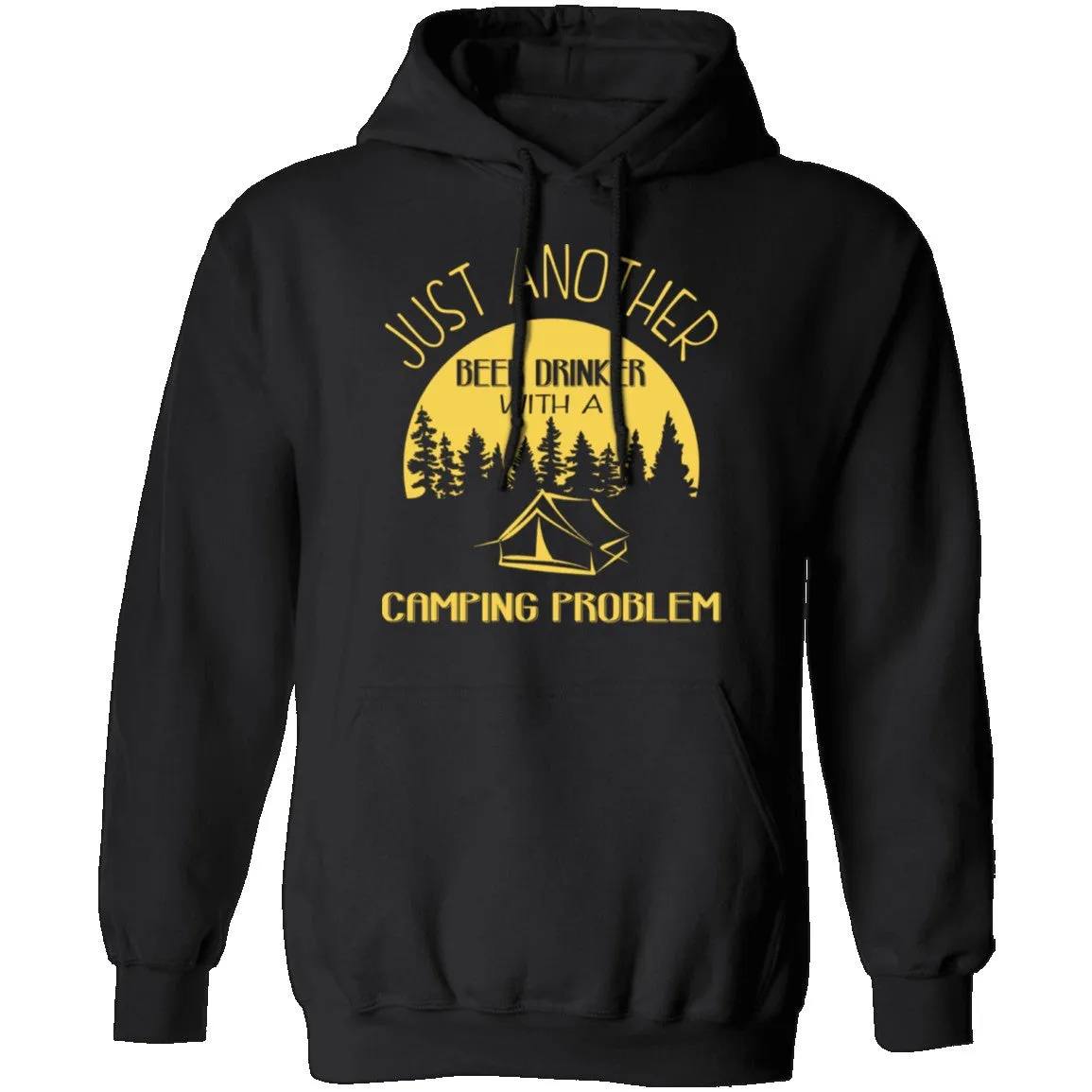 Beer Drinker With A Camping Problem T-Shirt