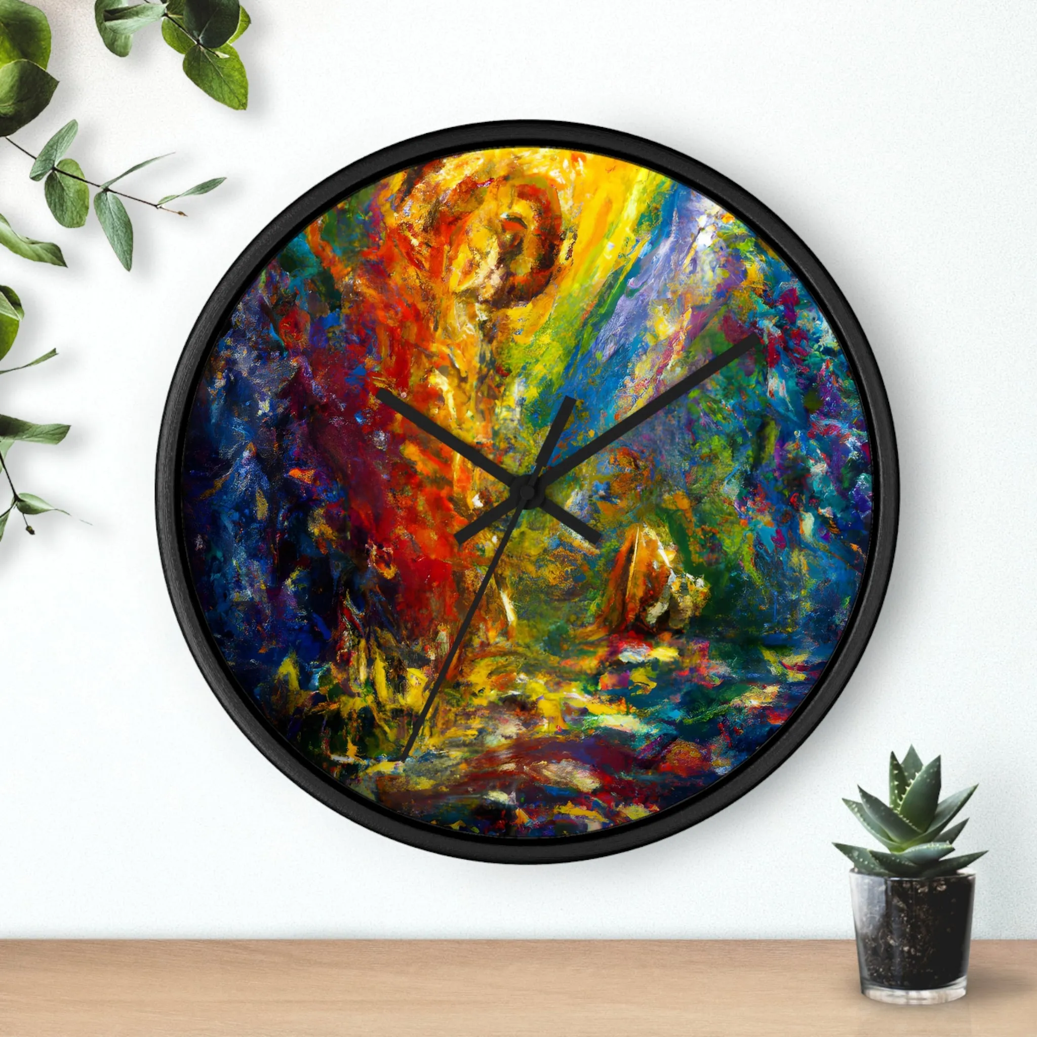 BellaRenata - Gay Hope Wall Clock