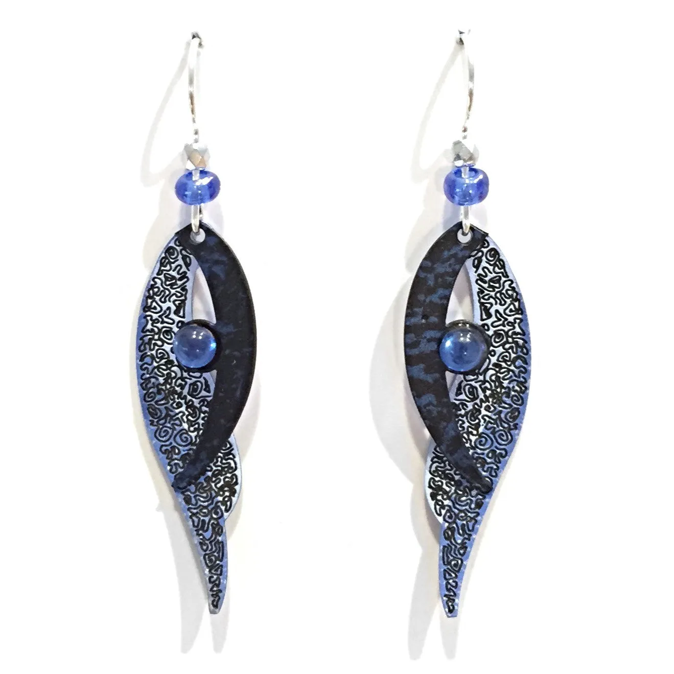 Bird Wings Earrings by Adajio