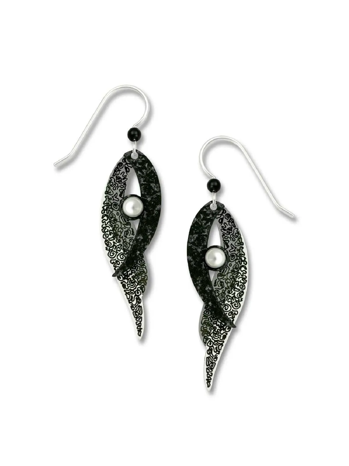 Bird Wings Earrings by Adajio