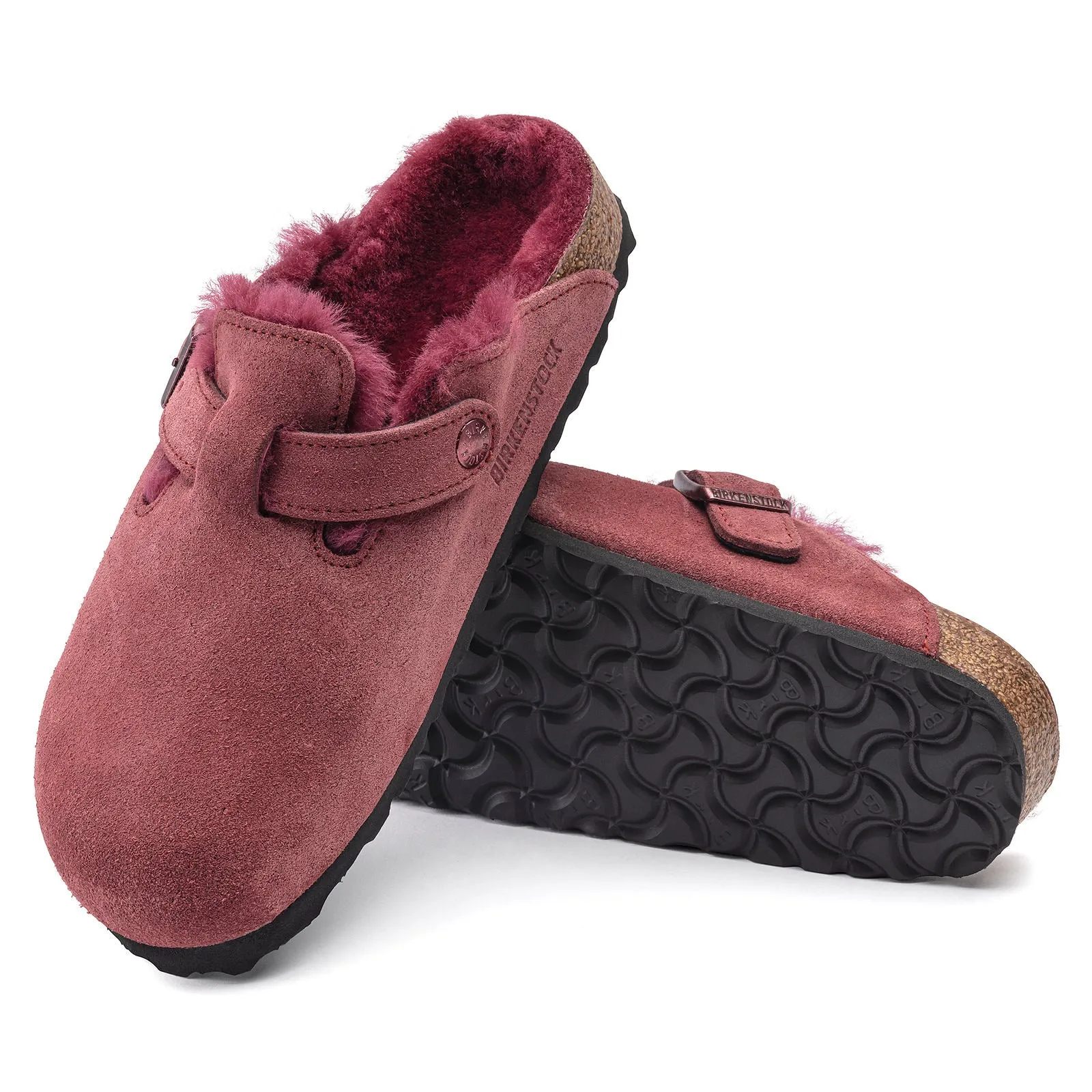 Birkenstock Boston Shearling