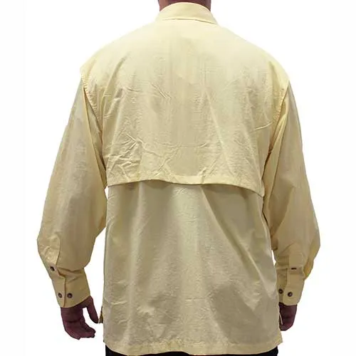 Biscayne Bay Long Sleeve Fishing Shirts - 7200-300 Sunny