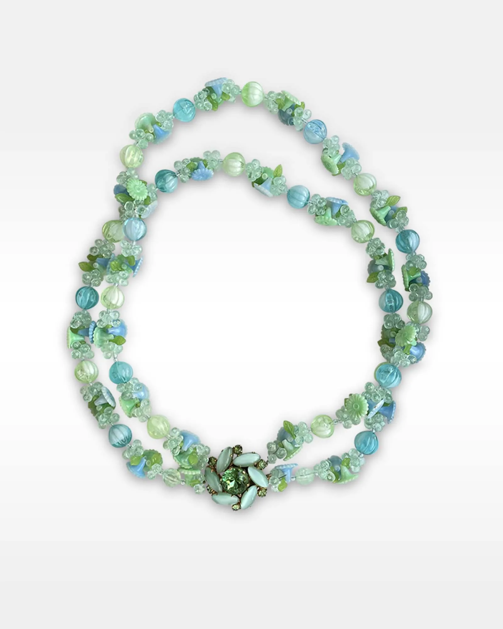 Blue & Green Necklace