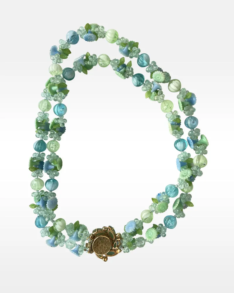 Blue & Green Necklace