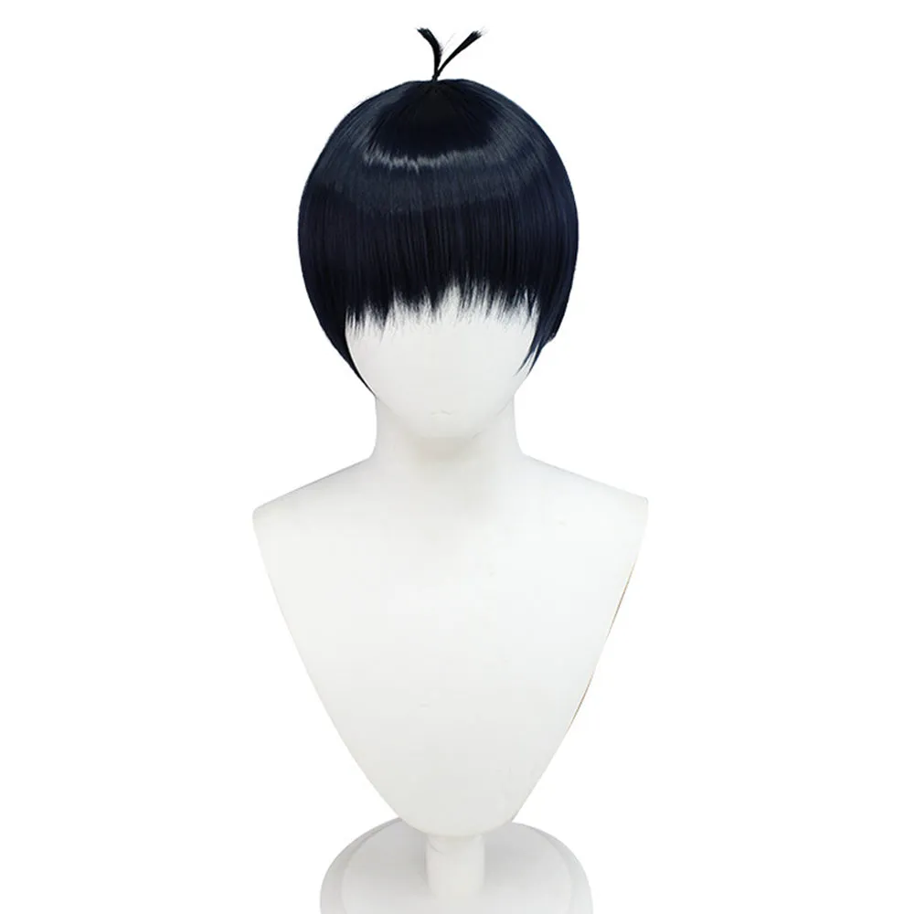 BLUE LOCK Bachira Meguru Rensuke Kunigami Yoichi Isagi Hyoma Chigiri Cosplay Wig Heat Resistant Synthetic Hair Carnival Halloween Party Props