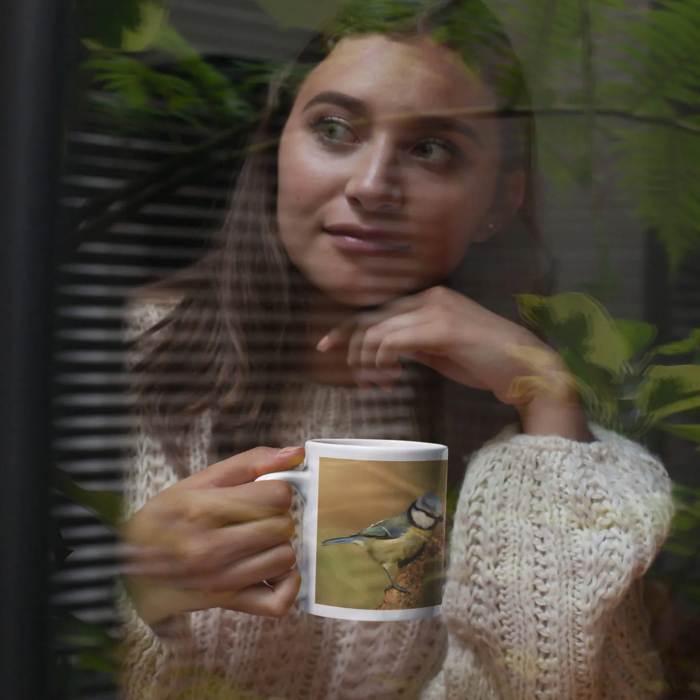 Blue Tit Mug