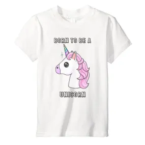 Born To Be A Unicorn Kid's T-Shirt