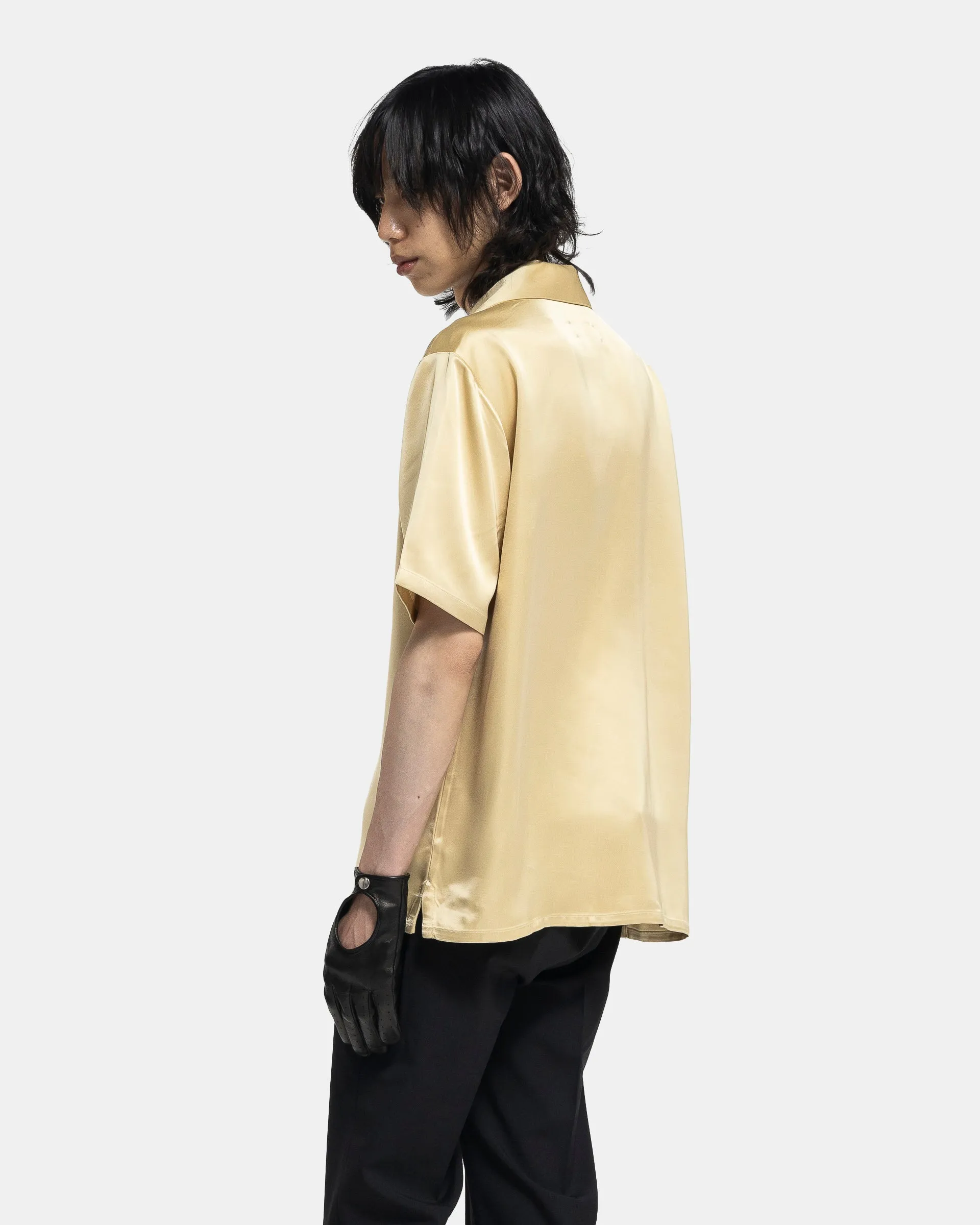 Bowling Shirt in Gold