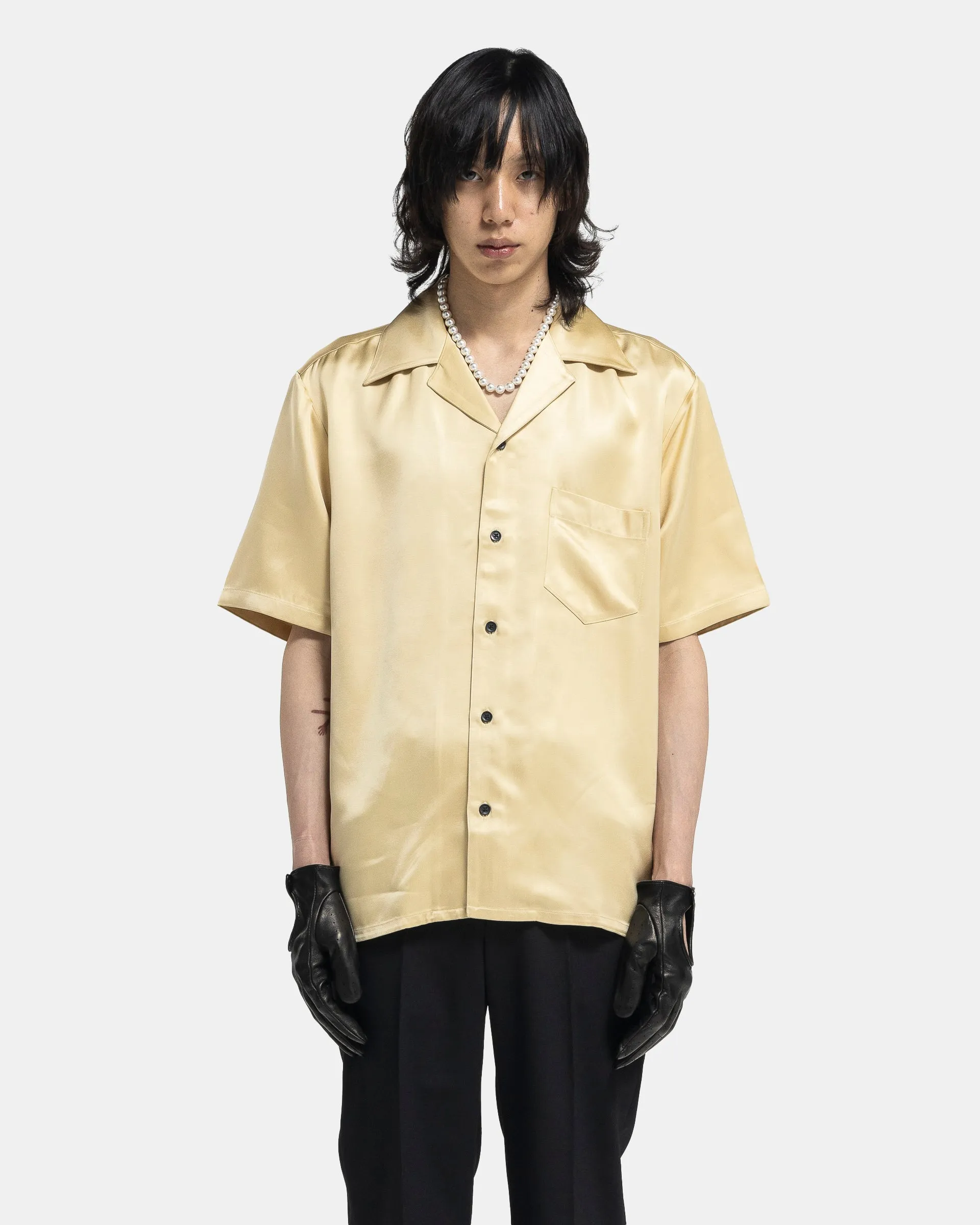 Bowling Shirt in Gold