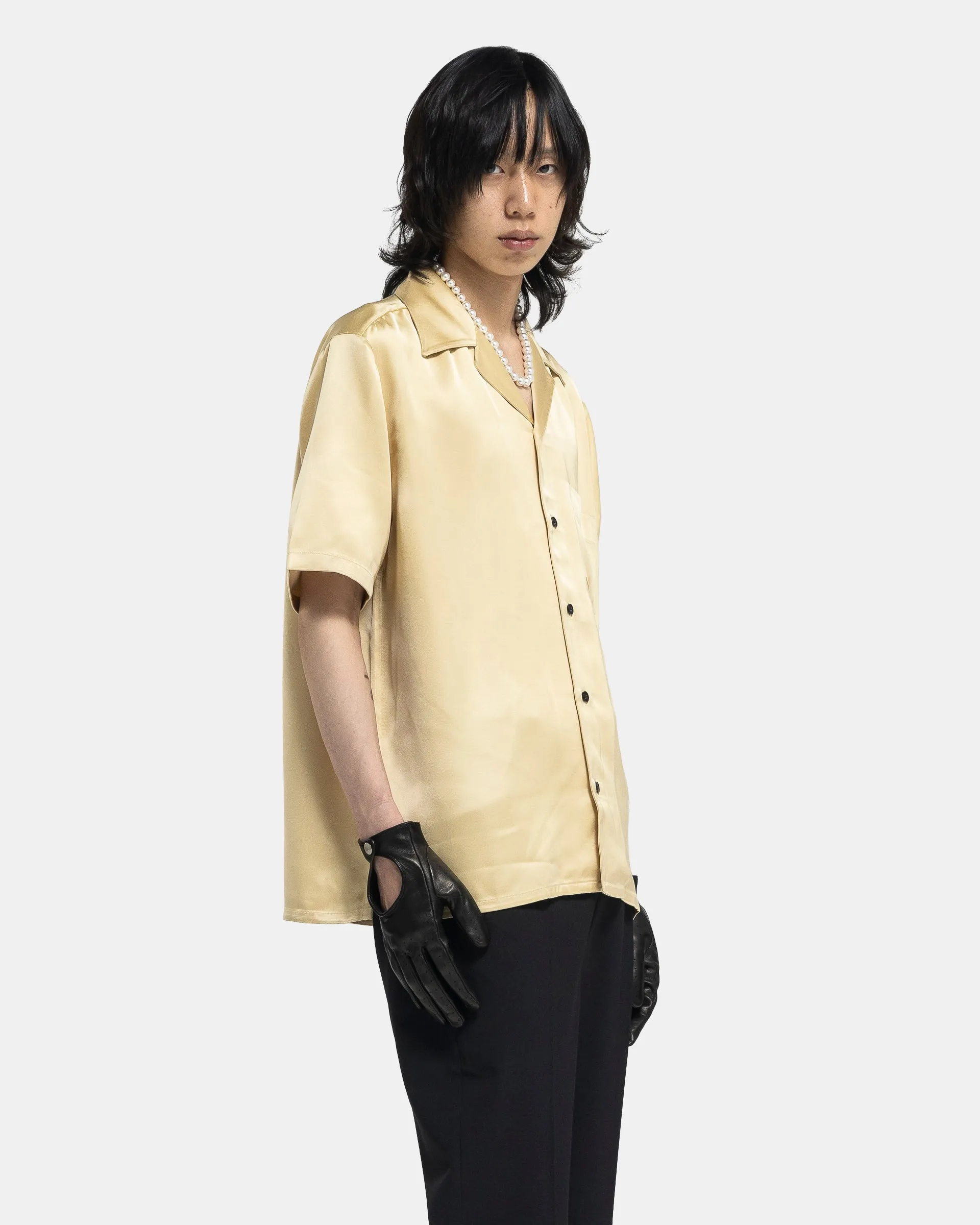 Bowling Shirt in Gold